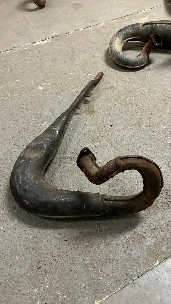 Honda mtx ot 80 originele uitlaat, Fietsen en Brommers, Ophalen of Verzenden, Zo goed als nieuw, Uitlaat