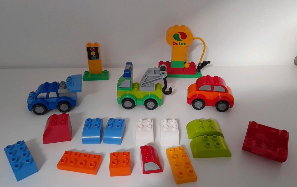 Lego Duplo Mijn Eerste Creatieve Auto's 10552, Kinderen en Baby's, Speelgoed | Duplo en Lego, Ophalen of Verzenden, Zo goed als nieuw