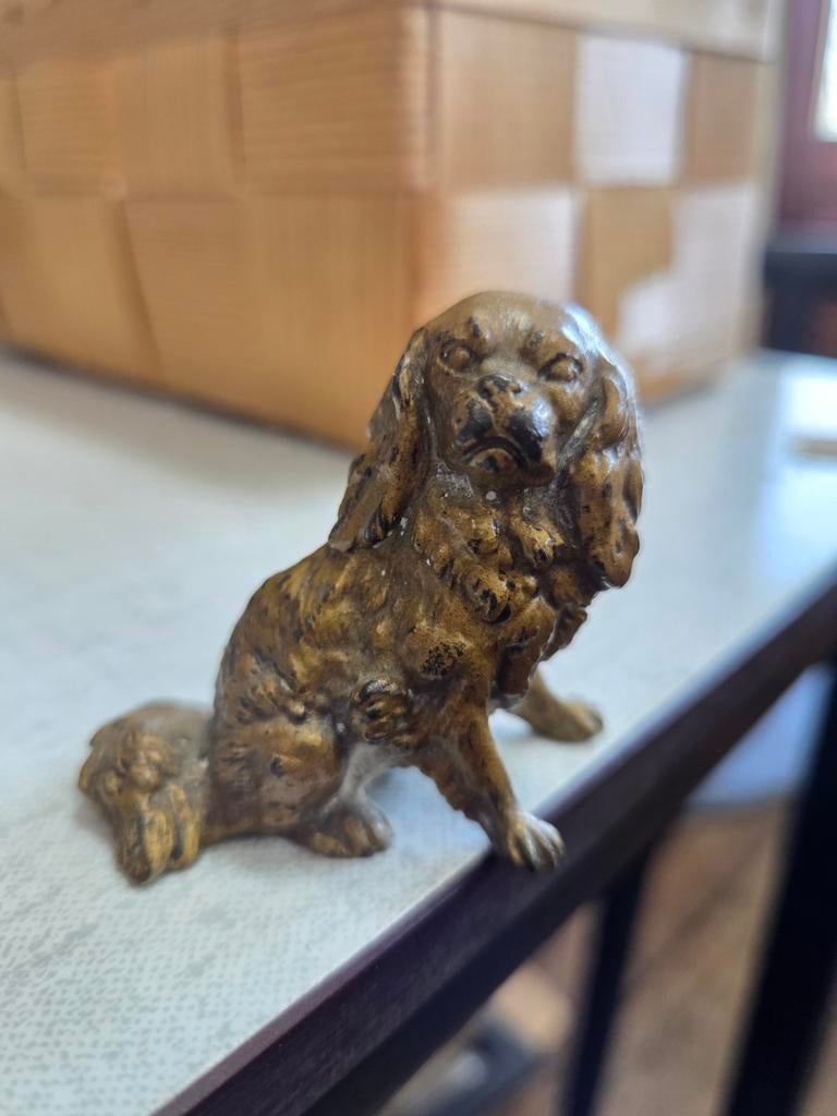 Vintage hondje - Cavalier King Charles Spaniel, Ophalen of Verzenden, Gebruikt, Dier