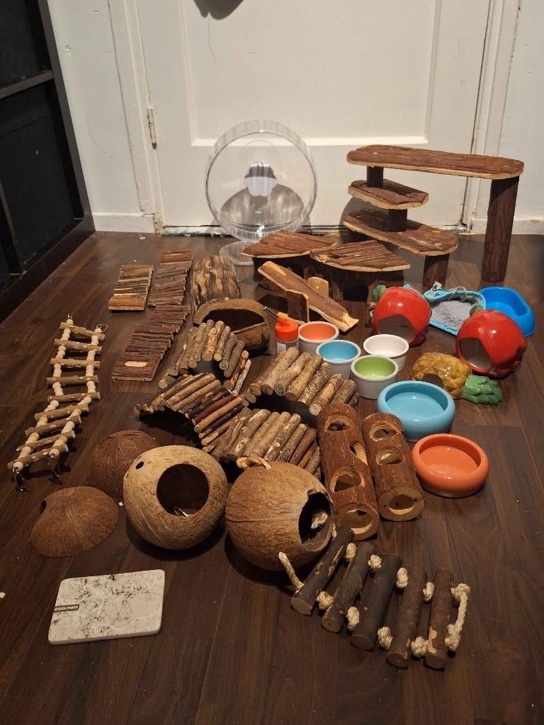 Speelgoed voor knaagdieren, Ophalen, Gebruikt, Speelgoed