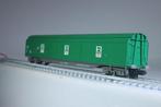 Gereserveerde goederenwagon type Habiqss, groen, RENFE, Overige merken, Gelijkstroom, Ophalen of Verzenden, Nieuw