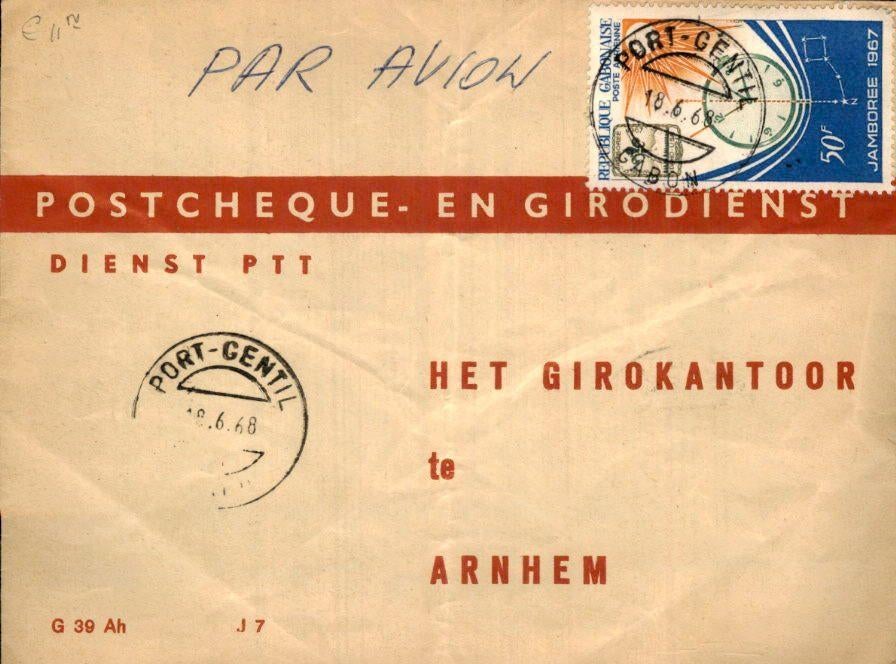 PTT - Dienst - Gambonaise - 1967, Verzenden, Envelop