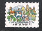 Hongarije; 2052 Stadswapen, Verzenden, Gestempeld