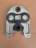 Persbek geberit mapress 22 zo goed als nieuw, Ophalen, Zo goed als nieuw