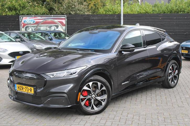 FORD Mustang Mach-E 98kWh 351pk AWD Aut. Technology Pack Plu, Auto's, Ford, Bedrijf, Te koop, Mustang, ABS, Adaptive Cruise Control