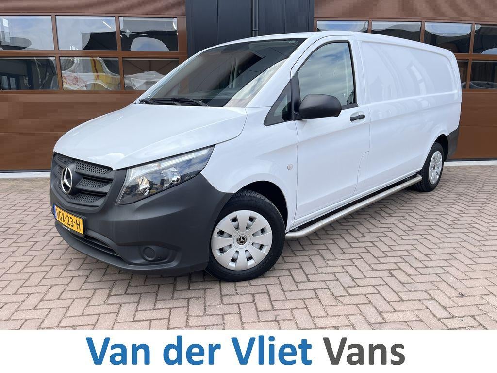 Mercedes-Benz Vito 110 CDI 102 pk E6 XL Extra Lang 3p Lease, Auto's, Voorwielaandrijving, 15 km/l, Gebruikt, Euro 6