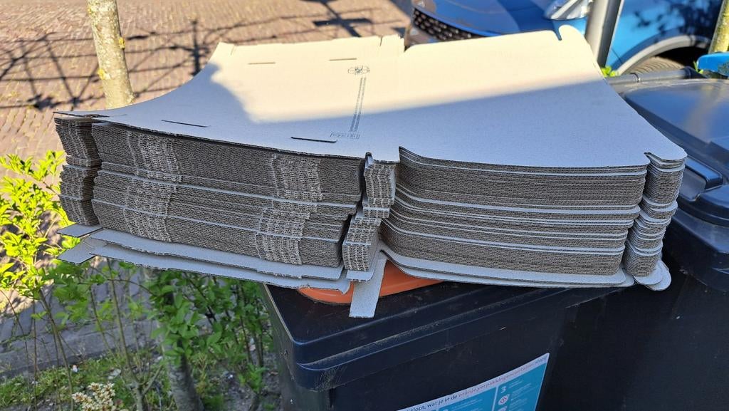 Brievenbus doosjes, Ophalen, Doos, Minder dan 50 cm, Minder dan 40 cm