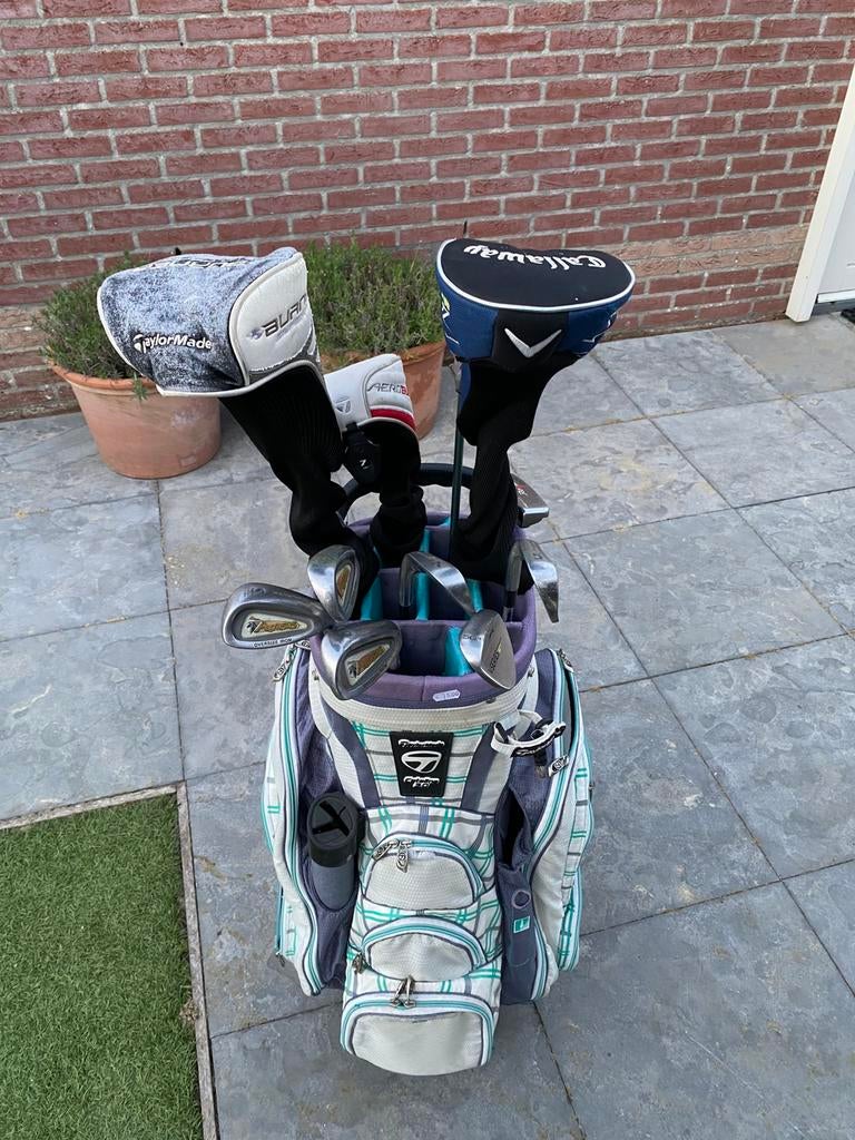 Taylormade Golfset met kar, Ophalen of Verzenden, Gebruikt, Set, Callaway