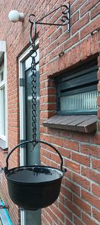 Gietijzeren hangende ketel, Ophalen of Verzenden