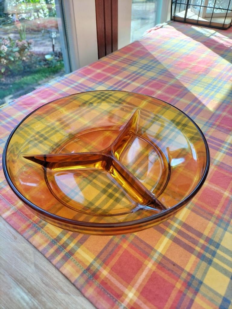 Diepe drievaksschaal, Ophalen of Verzenden