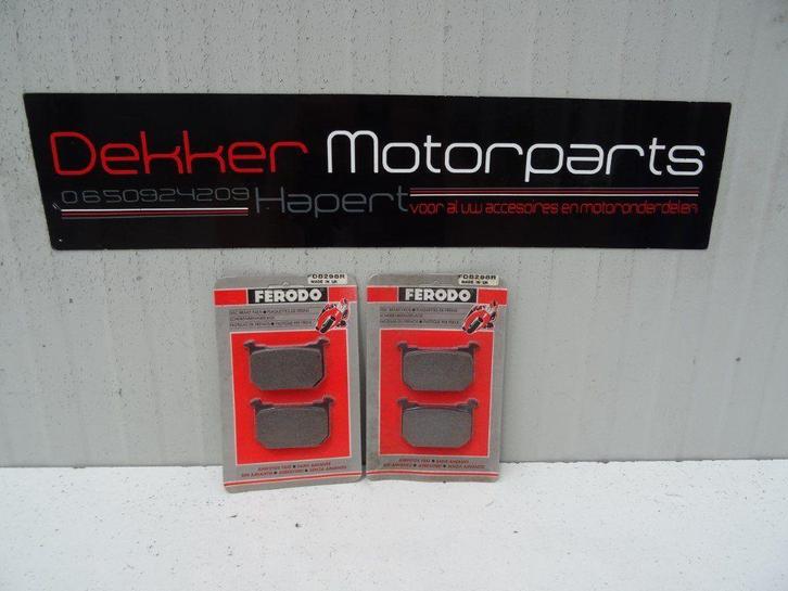 Ferodo  remblokken voorzijde Kawasaki GPZ1100 Z1000 Z750 etc, Motoren, Onderdelen | Kawasaki, Nieuw, Ophalen of Verzenden