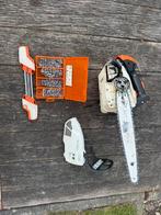 Stihl MS150 TC Tophandle Kettingzaag - 30 cm Bladlengte, Ophalen of Verzenden, 1200 watt of meer, Kettingzaag, 30 tot 70 mm