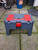 Gereedschapkist van kunststof, Ophalen, Gebruikt