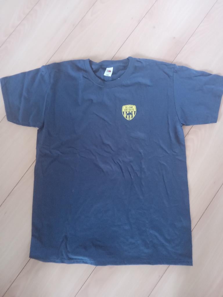 T-shirt (Maat L en M), Ophalen of Verzenden, Nieuw, Blauw, Fruit of the loom