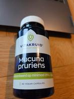 Vitakruid Mucuna Pruriens 60 capsules ongeopende capsules, Ophalen of Verzenden, Nieuw, Overige typen