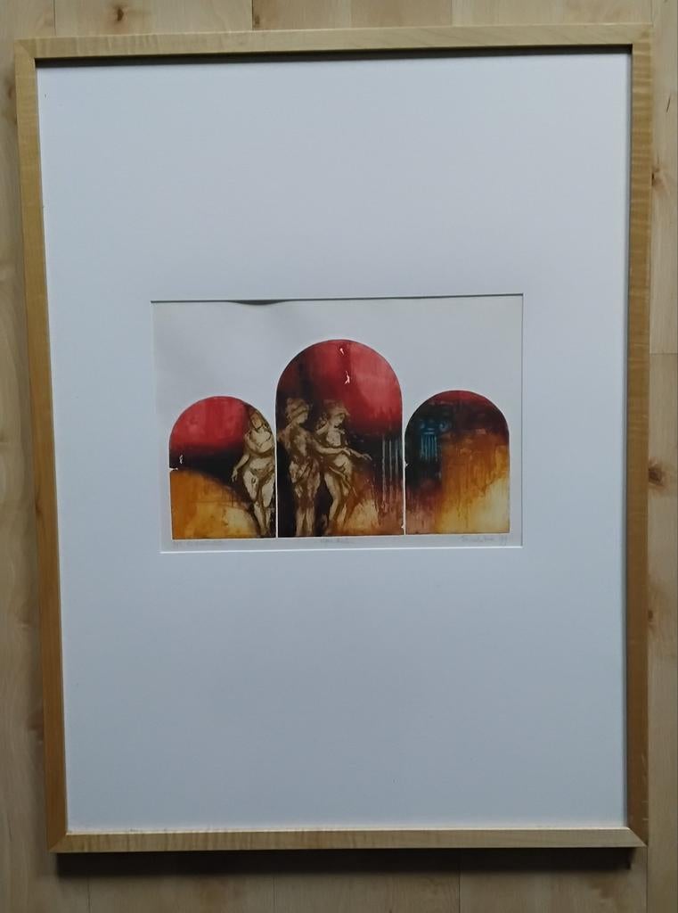 De drie Gratiën - Ton Diekstra, Ophalen