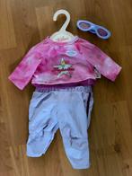 Baby Born Kledingset "Popstar" incl hanger Superstaat, Ophalen of Verzenden, Zo goed als nieuw, Babypop