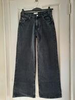Spijkerbroek/ jeans maat 38 wijde pijpen., Kleding | Dames, Spijkerbroeken en Jeans, H&M, Zwart, Nieuw, Ophalen of Verzenden