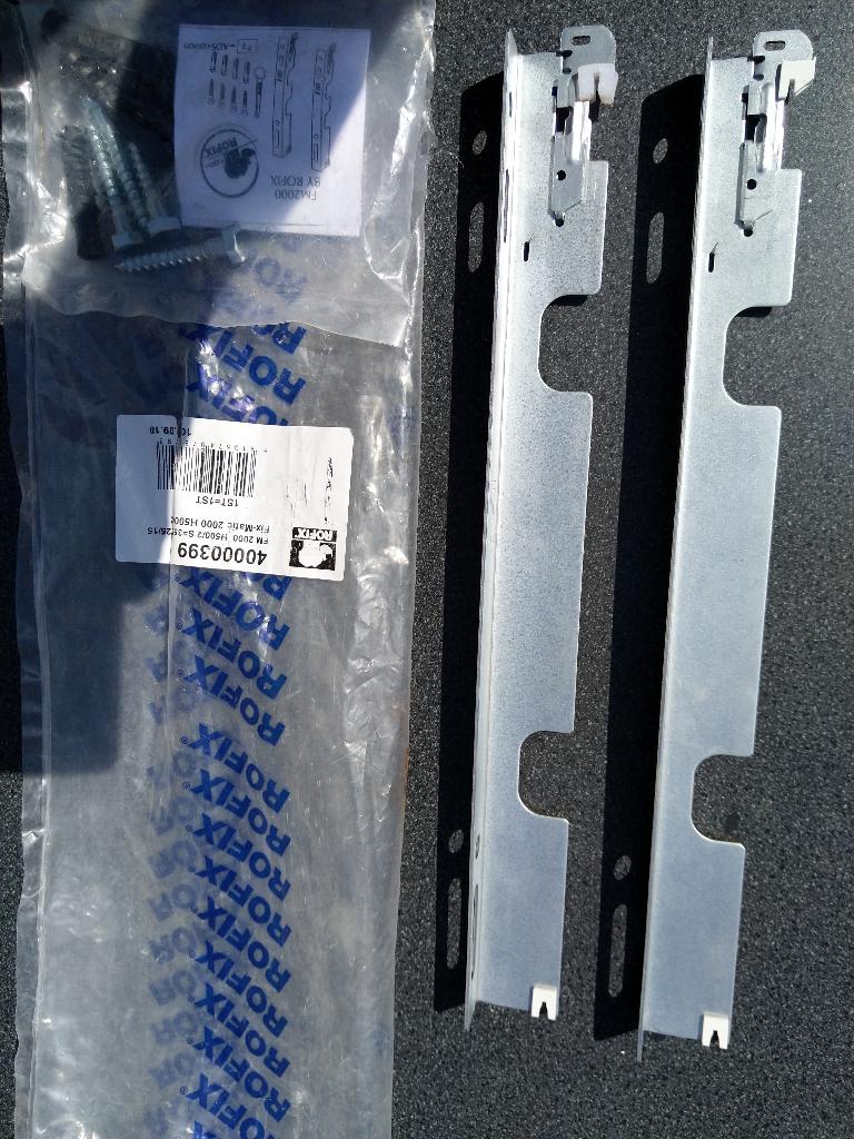 Rofix Radiatorbeugel, 30 tot 80 cm, Radiator, Nieuw, Minder dan 60 cm