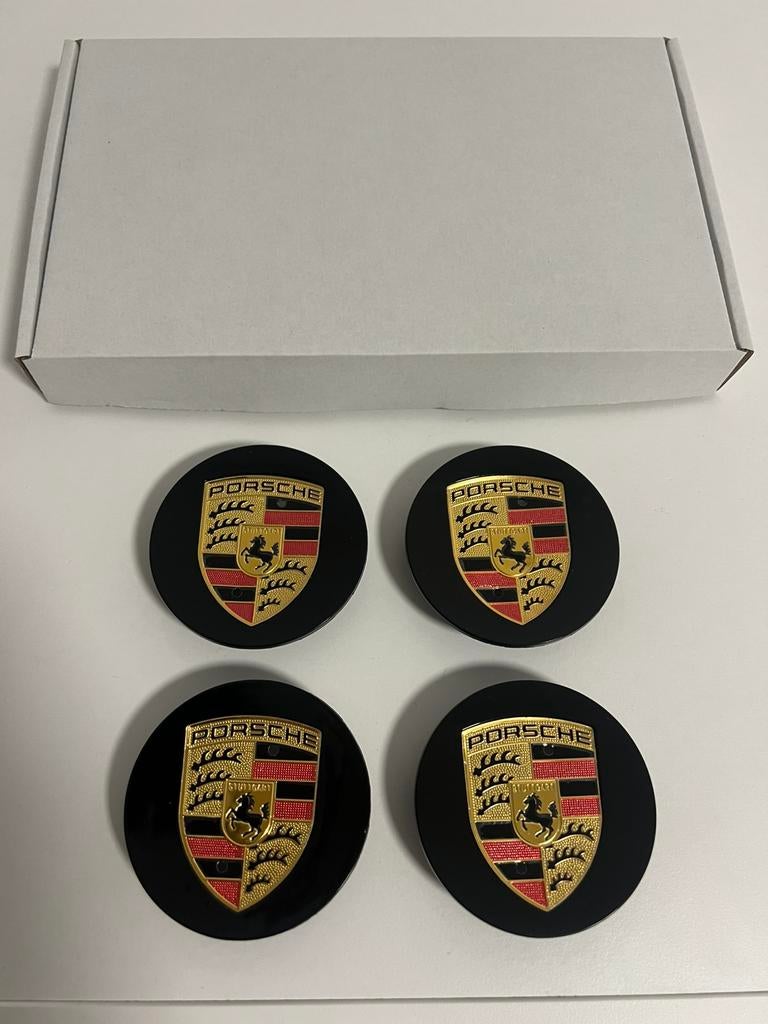 Nieuwe Porsche naafdoppen / wieldoppen – 76mm nieuw in doos, Ophalen of Verzenden, Nieuw
