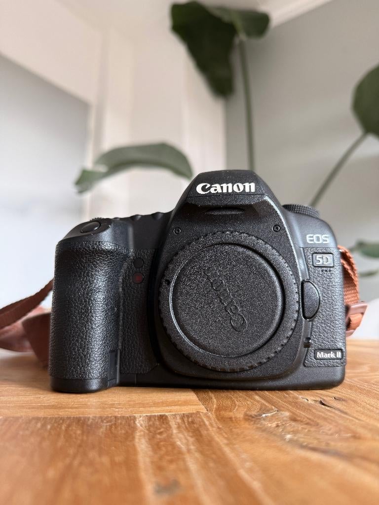 Canon 5D mark ii body, Audio, Tv en Foto, Fotocamera's Digitaal, Ophalen, Gebruikt, Spiegelreflex, Canon