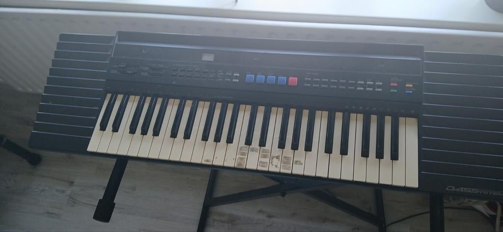Yamaha PSR-7 Synthesizer, Muziek en Instrumenten, Synthesizers, Ophalen, Gebruikt, 61 toetsen, Yamaha