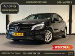 Mercedes-Benz A-klasse 180|XENON|NAVI|LM-VELG|NL AUTO, Leder en Stof, Zwart, Origineel Nederlands, Bedrijf