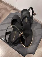 Tommy Hilfiger dames schoenen, maat 36 - Zo goed als nieuw, Ophalen, Zo goed als nieuw, Zwart, Sandalen of Muiltjes
