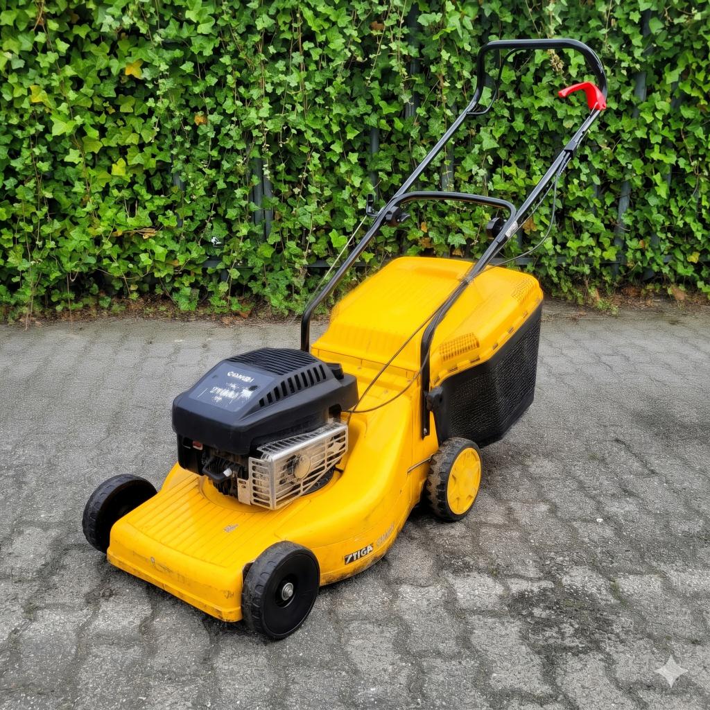 Stiga Combi 48 Zelfrijdend – Sterke 139cc Motor, Tuin en Terras, Grasmaaiers, Ophalen, Cirkelmaaier, Stiga, Zo goed als nieuw