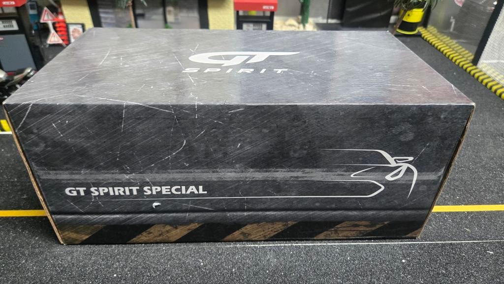 Lamborghini Aventador SVJ GT Spirit Kyosho 1:18 Nieuw, Ophalen of Verzenden, Nieuw, Auto, Kyosho