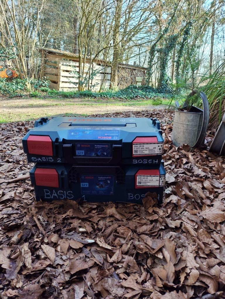 Gereedschapskist Bosch, Doe-het-zelf en Verbouw, Gereedschapskisten, Ophalen