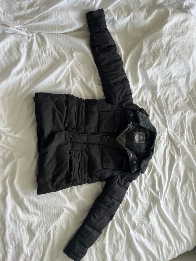 Peuterey Winterjas Maat M (50), Ophalen of Verzenden, Gedragen, Maat 48/50 (M), Zwart