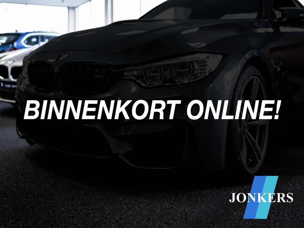 BMW 1-serie 118i High Executive M Sport | Stoelverwarming, Gebruikt, Zwart, Leder, Bedrijf