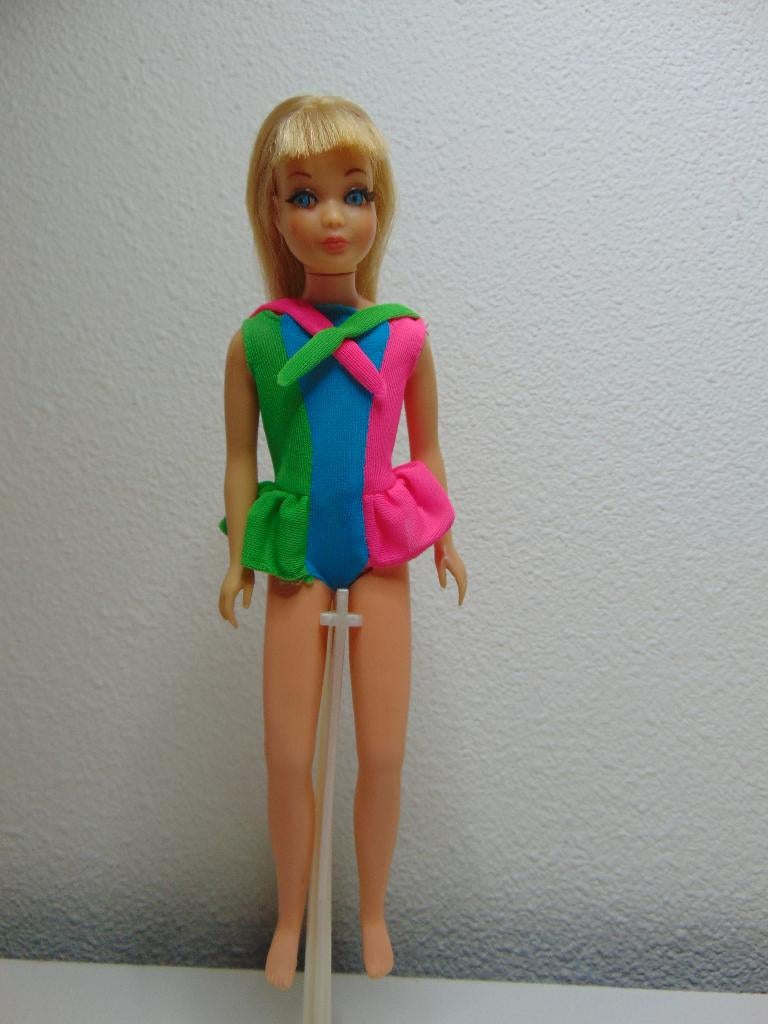 Twist'n turn Skipper Barbie met prachtige wimpers, Ophalen of Verzenden, Gebruikt, Pop