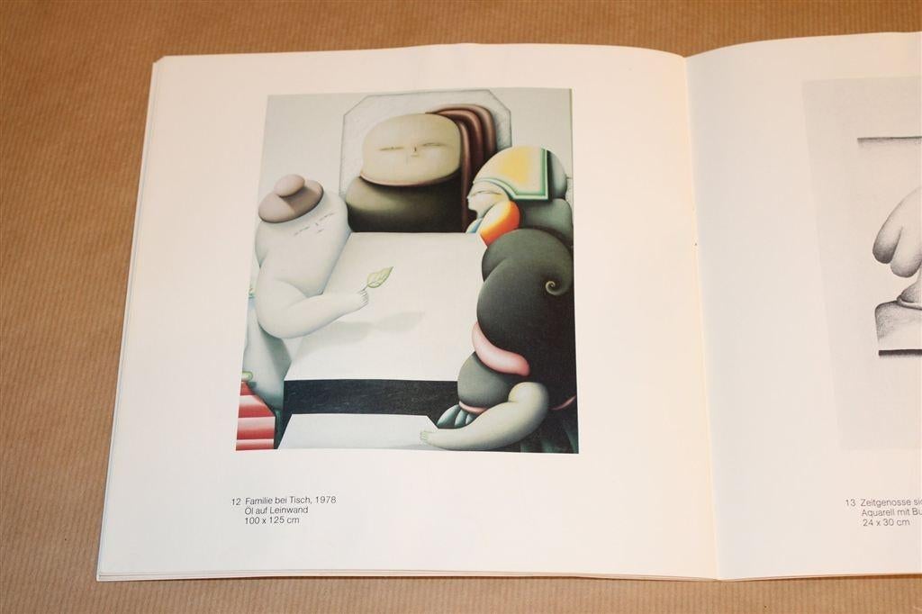 Jörg Remé — Schilderijen, Tekeningen & Grafiek — Oplage 300, Ophalen of Verzenden, Gelezen