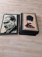 Partij van 16 stuks  Ataturk  kleedjes, Minder dan 50 cm, Gebruikt, 50 tot 100 cm, Ophalen of Verzenden