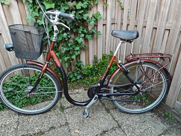 Sparta Entree easy boarding, Fietsen en Brommers, Fietsen | Dames | Damesfietsen, Gebruikt, Sparta, (Extra) lage instap, Versnellingen