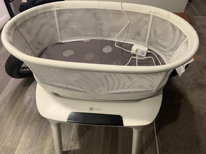 4moms mamaRoo Sleep Bassinet - Wieg met beweging, Kinderen en Baby's, Babywiegjes en Ledikanten, Ophalen of Verzenden, Zo goed als nieuw