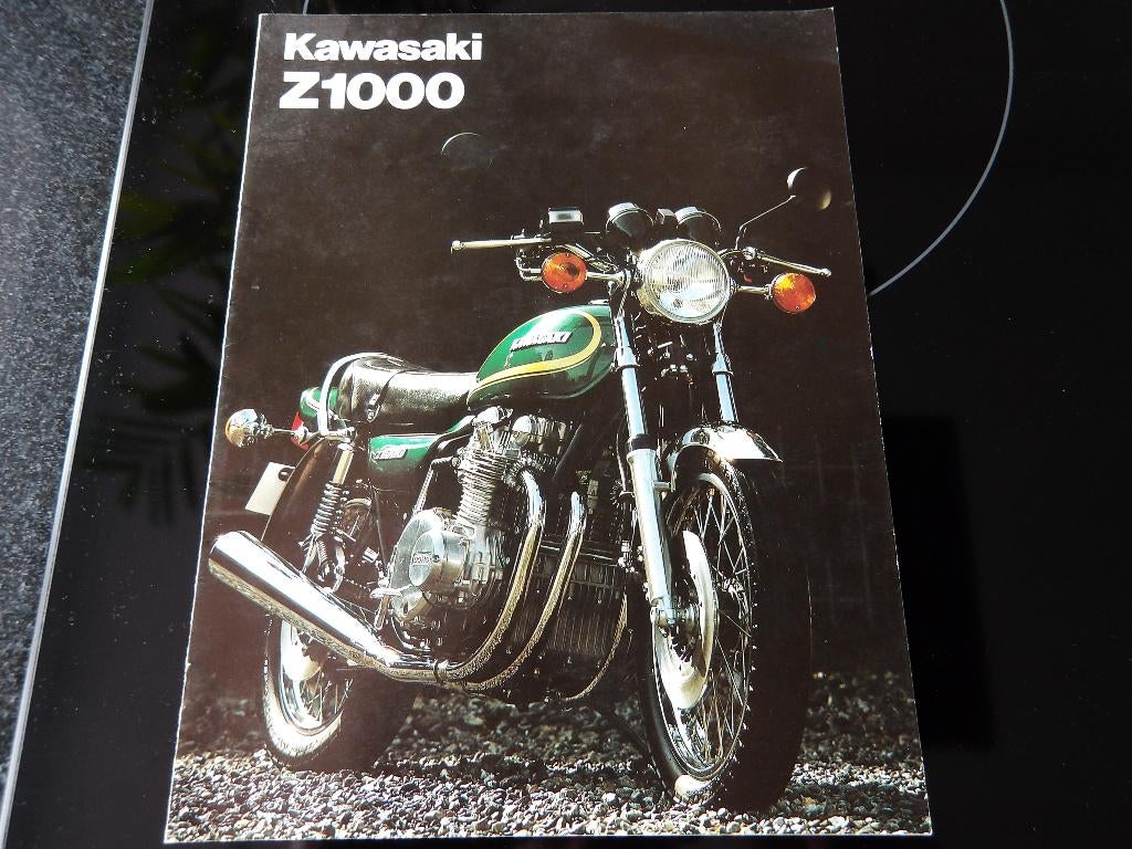 Folder KAWASAKI Z1000, Verzenden, Kawasaki