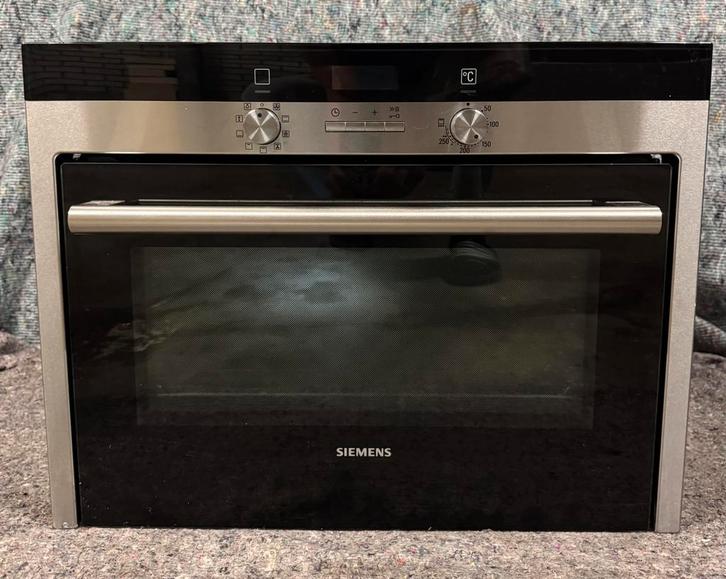 Siemens oven HB33CB550, Witgoed en Apparatuur, Ovens, Zo goed als nieuw, 45 tot 60 cm, Ophalen of Verzenden