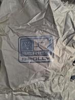 FOX R SERIES BROLLY MET INRITSBAAR FRONT GRONDZEIL ETC IZGST, Watersport en Boten, Hengelsport | Karpervissen, Ophalen, Zo goed als nieuw