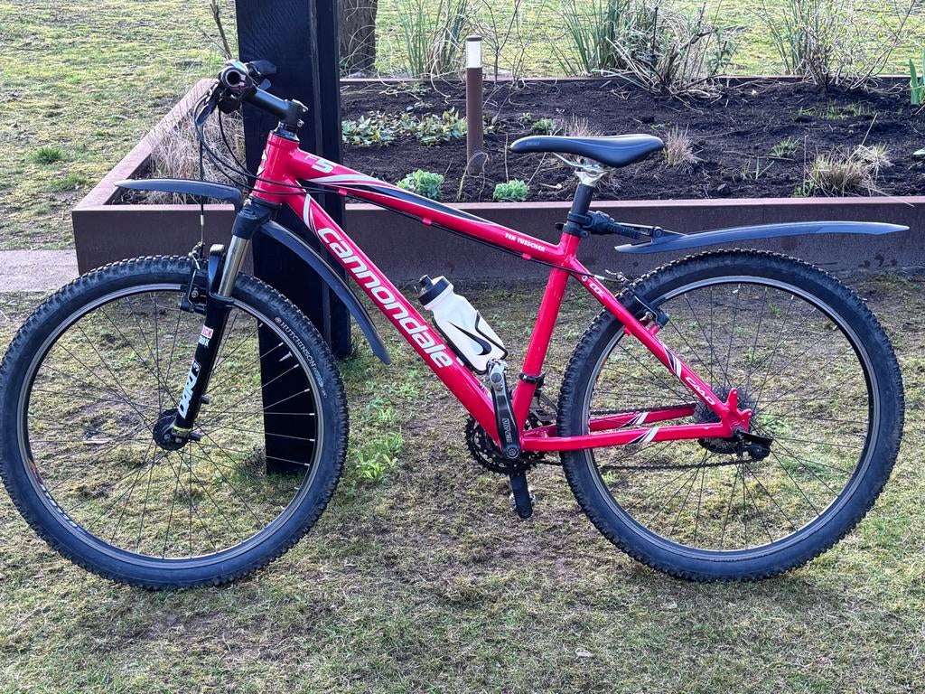 Cannondale F5 Mountainbike jongensfiets, 49 tot 53 cm, Ophalen, Zo goed als nieuw, Overige merken