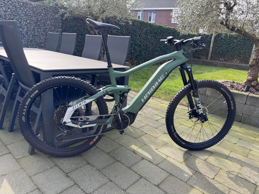 Haibike AllMtn 6 – Elektrische mountainbike / e-MTB, Ophalen, Zo goed als nieuw, Overige merken
