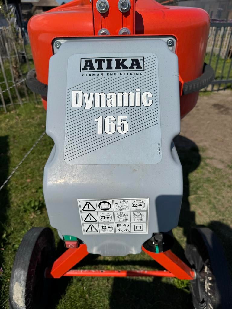 Atika Dynamic 165 betonmolen, Doe-het-zelf en Verbouw, Ophalen, Gebruikt