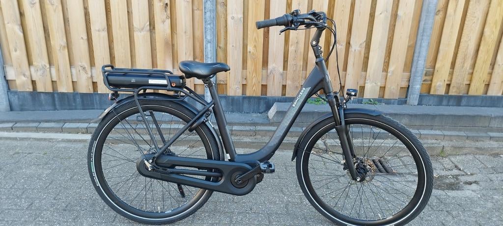Brinckers elektrische fiets, nieuwe middenmotor! 57cm frame, Fietsen en Brommers, Elektrische fietsen, 55 tot 59 cm, Ophalen, Zo goed als nieuw
