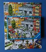 Vintage Ravensburger puzzel 'de politie' Otto Maier Verlag, Ophalen, Minder dan 500 stukjes, Zo goed als nieuw, Legpuzzel