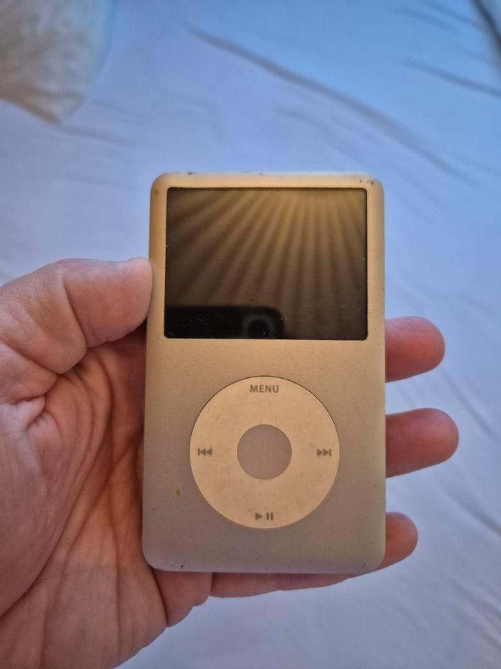 Apple iPod Classic 160 gb 7.5 serie, Audio, Tv en Foto, Mp3-spelers | Apple iPod, Gebruikt, Classic, 40 GB en meer, Zilver, Ophalen