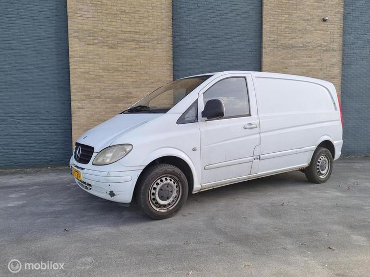 Mercedes Vito Bestel 109 CDI 320 Amigo export, Auto's, Bestelauto's, Te koop, ABS, Alarm, Centrale vergrendeling, Electronic Stability Program (ESP)