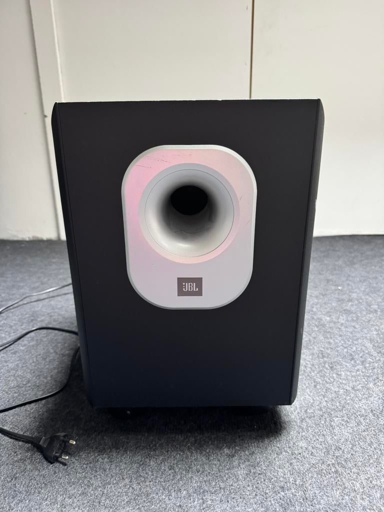 JBL 200/230 actieve subwoofer, Ophalen of Verzenden, Gebruikt