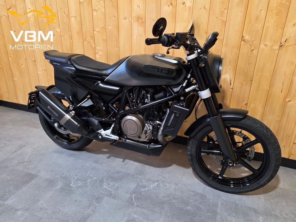 HUSQVARNA Svartpilen 701 Svartpilen-701 Vitpilen, Motoren, Motoren | Husqvarna, 693 cc, Motorrijbewijs A, Bedrijf, Onbekend